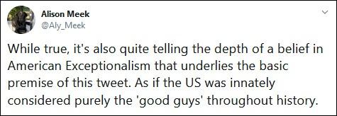 “美国是坏人？”美媒记者怀疑人生后，网友给他上了一课