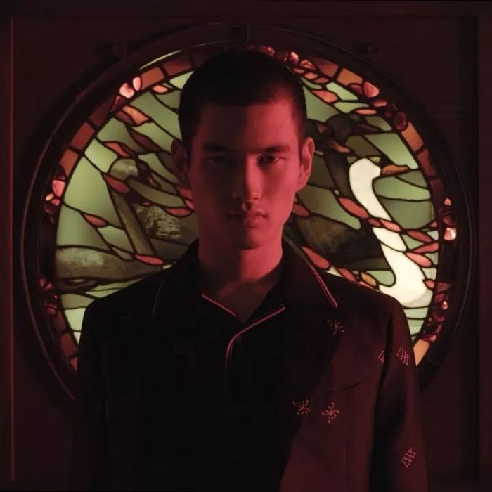 最强亚洲男模Kohei喜提Louis Vuitton广告，又Slay了！