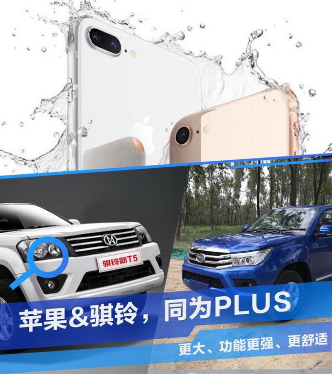 同为Plus兄弟  经济型皮卡的优选  仅6.58万元起