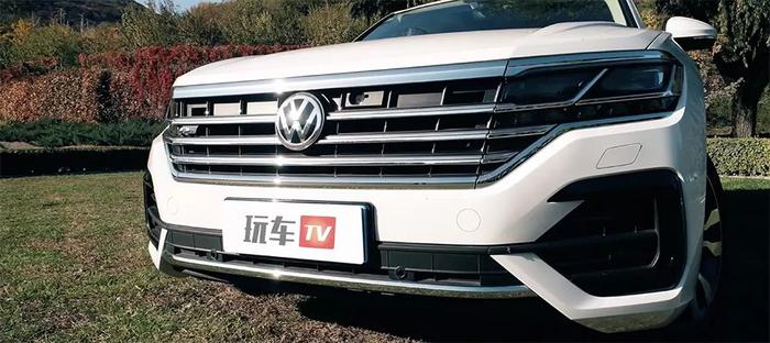 低调至极，曾配W12，试大众最顶级SUV