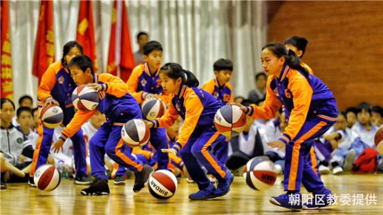 2019北京市小学生篮球精英训练营暨“朝阳之星”校园篮球训练营正式启动