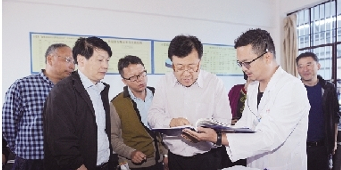 于康震率国家血防春查组到大理州检查指导血防