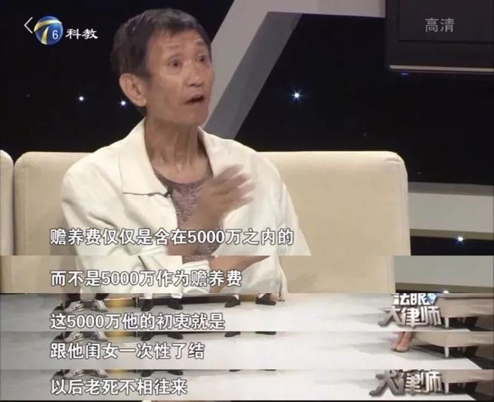 要抚养费