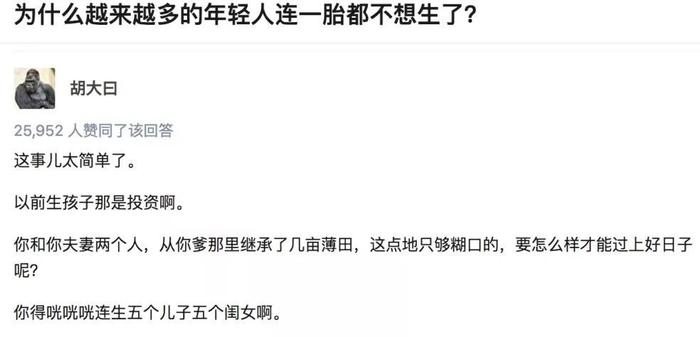 高赞答主胡大曰