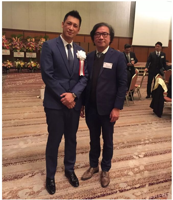 汇福集团高层受邀出席日本福冈华侨华人青年会周年纪念会