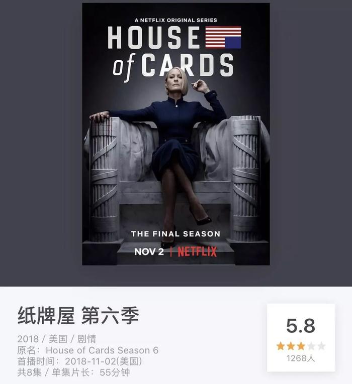 想对《纸牌屋》大结局翻一个世纪白眼！