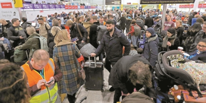 人机入侵后恢复运转持续影响超过30个小时 东