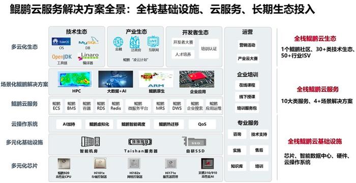 鲲鹏云服务器的多功能用途是什么？  第1张