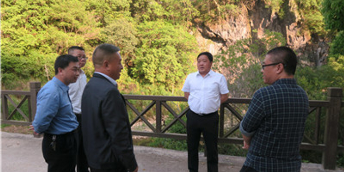 建省海洋与渔业厅检查组到龙岩市开展大刺鳅国