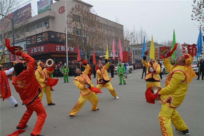 山西绛县传统民俗闹元宵