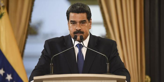 美国宣布制裁委内瑞拉一国有银行冻结其在美资