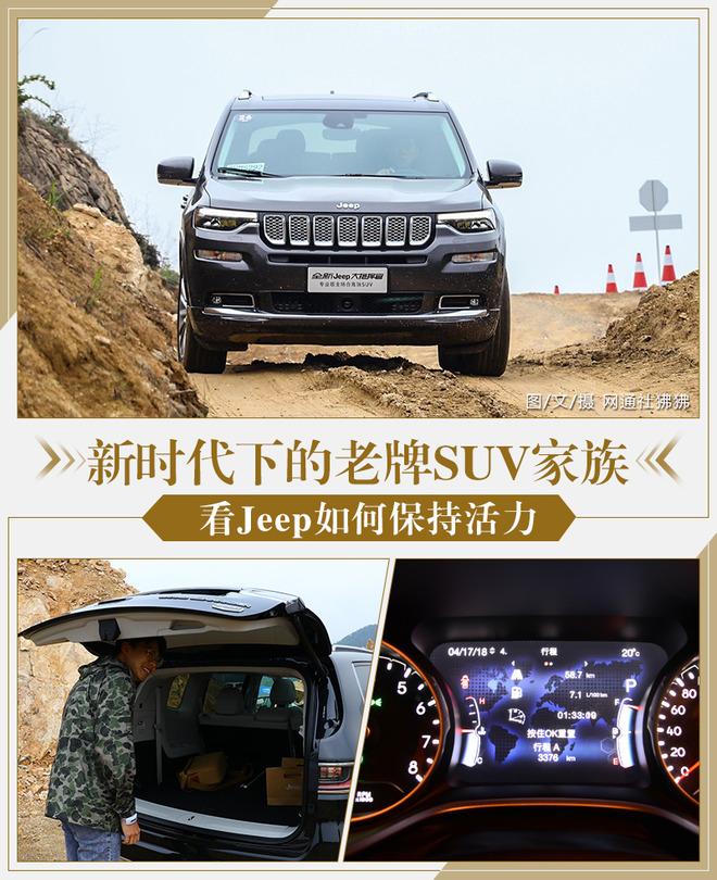 新时代下的老牌SUV家族 看Jeep如何保持活力