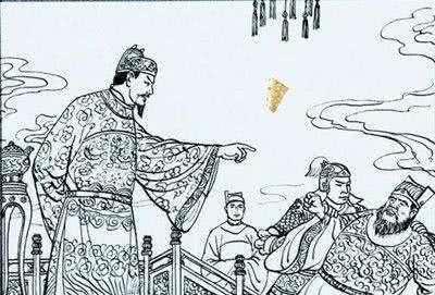 两兵交接之际，朱元璋求神拜佛，留下这一千古杀气最重之诗