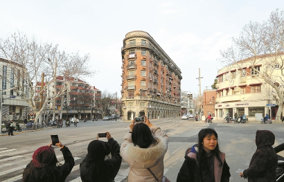 武康大楼重回“清爽”