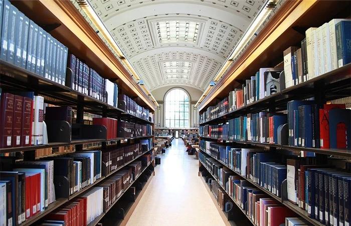 加州大学伯克利分校图书馆。图片来源:XIAOYE YAN/FILE