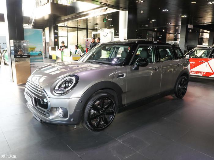 MINI CLUBMAN ONE美学版上市 售23.78万