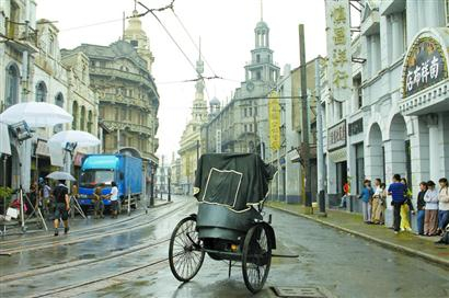 打开展示上海另一扇窗