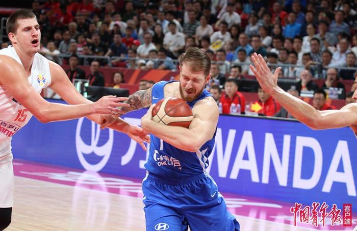 塞尔维亚击败捷克获男篮世界杯第5名