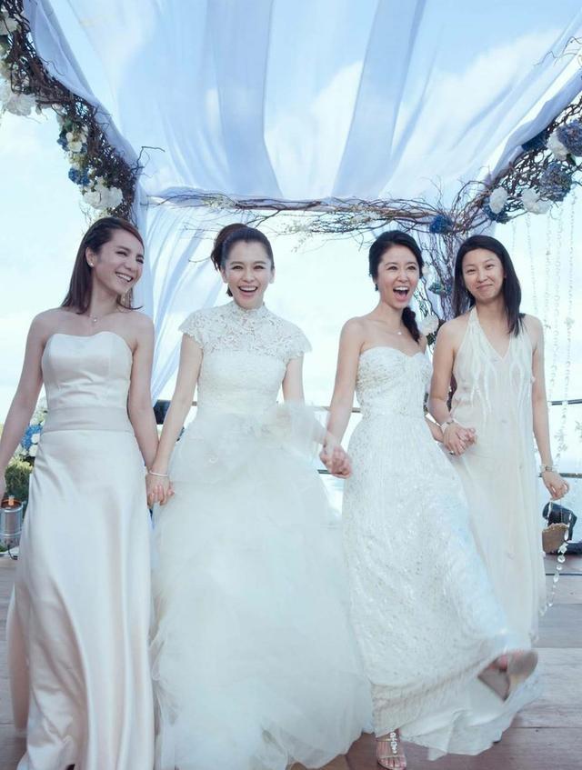 明星大婚伴娘看点多，刘亦菲碾压新娘，可柳岩却比不过贾玲？