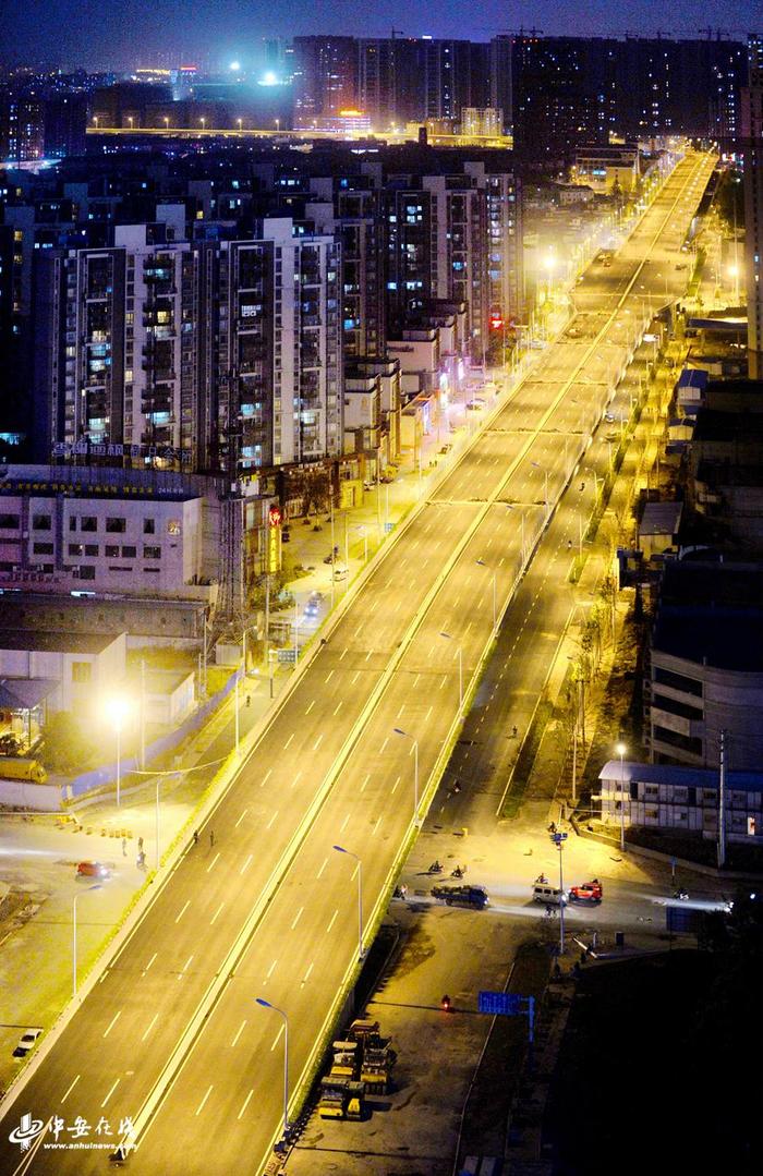 【70年安徽影像】一组图片带你看合肥城市高架交通网络蝶变之路