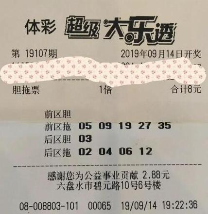 兄弟俩饭后散步 零钱购彩意外中1059万