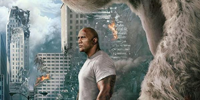 北美票房|《狂暴巨兽》夺冠,《寂静之地》继续