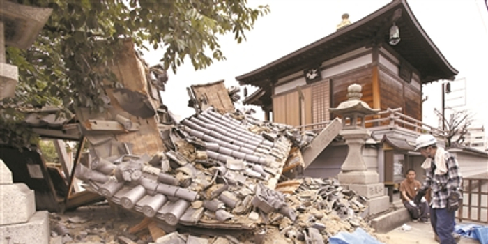 日本大阪发生6.1级地震