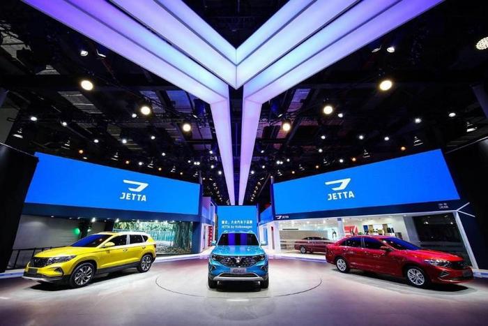 上海车展首秀，JETTA品牌已是“创客”？