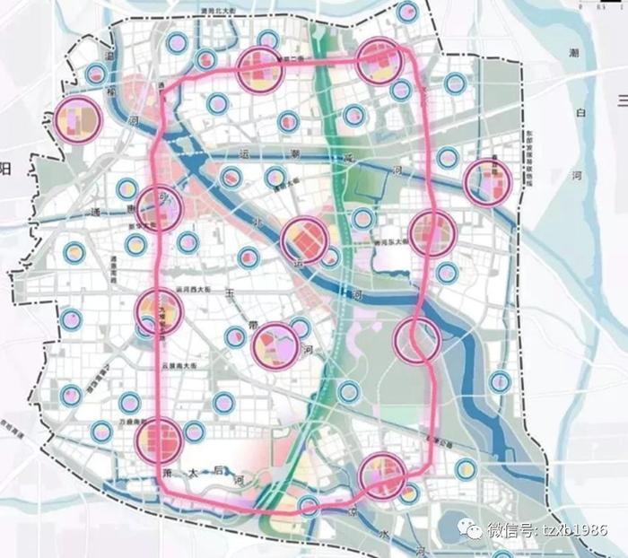 通州这个被“忽视”的区域未来多条重要道路汇聚， 或将高攀不起！