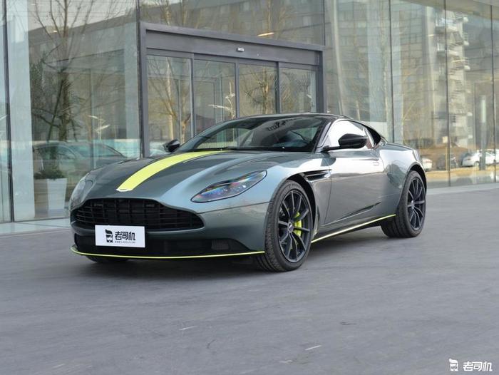 「到店实拍」最便宜的12缸限量版跑车 实拍DB11 AMR 荣耀限量版