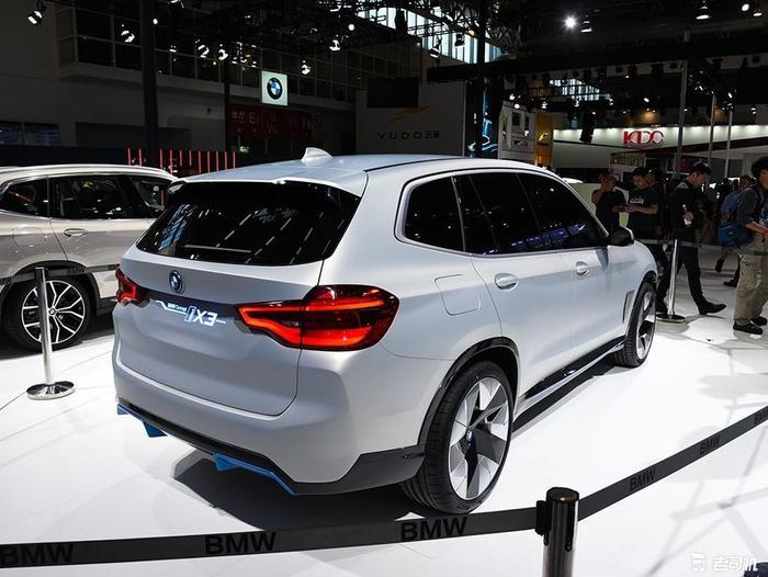 中国生产的纯电动iX3将销往全球 看宝马品牌新车计划