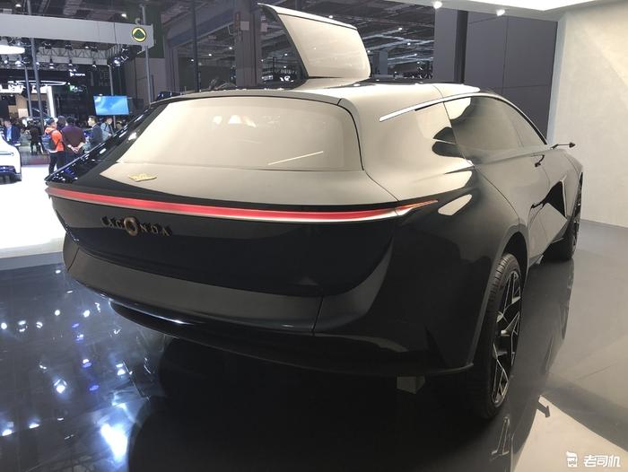 上海车展最美车型之一 拉共达All-Terrain纯电动概念车