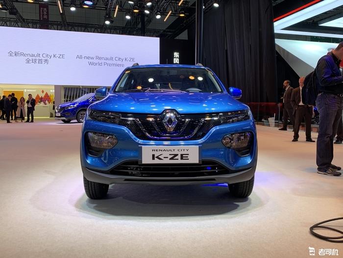 你会考虑这款纯电紧凑SUV么？雷诺K-ZE于上海车展正式亮相