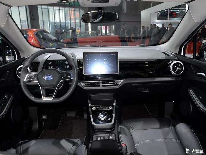最入门的电动SUV也有旋转屏 比亚迪S2将于年内上市