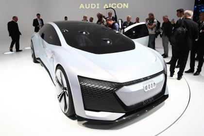 奥迪将于2021年推出首个自动驾驶车队 基于Aicon概念车