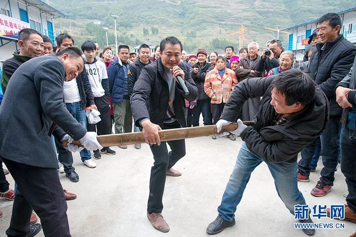 丰都县三建乡成功举办第二届农民趣味运动会