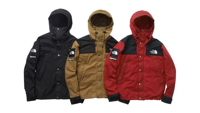 20 季全收录！Supreme x The North Face 联名完整回顾