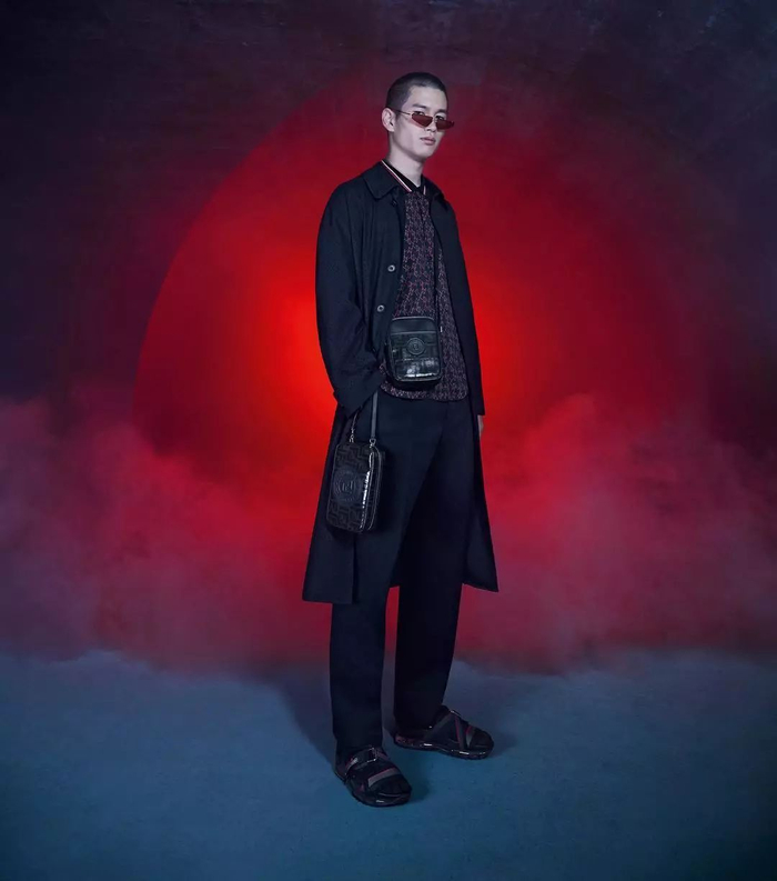 最强亚洲男模Kohei喜提Louis Vuitton广告，又Slay了！