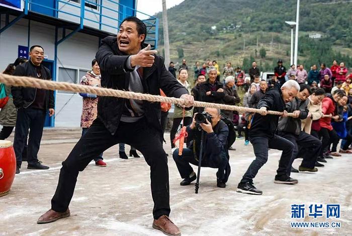 丰都县三建乡成功举办第二届农民趣味运动会