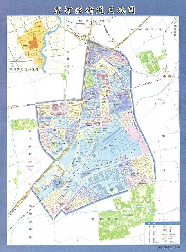 漕河泾历史变迁 漕河泾开发区在哪