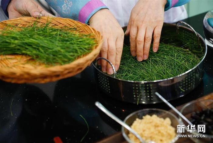 “迎中秋”世界各地传统糕点系列——韩国松饼和茶食