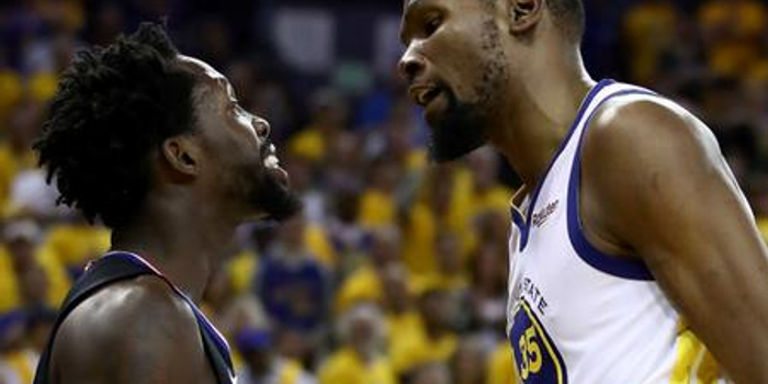 托尼 - 阿伦谈贝弗利防杜兰特的关键:拥挤的空