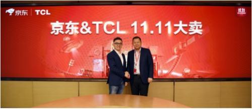 TCL实业CEO王成京东11·11前夕到访 超百万件新品京东首发