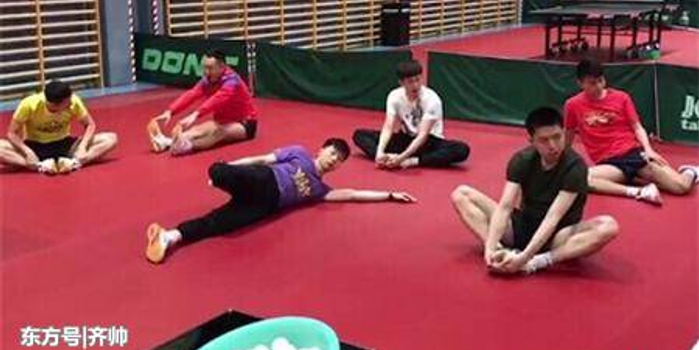 国乒王霸地位的诠释:和马龙切磋是1种荣耀!因