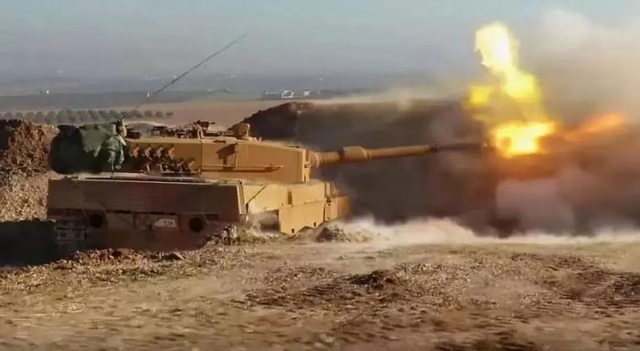 土耳其“豹2A4坦克遇伏事件”是怎么回事？杂牌武装如何敲掉传奇坦克？