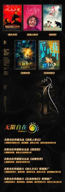 无限自在传媒参与出品、营销电影入围第32届中国电影金鸡奖18项大奖！