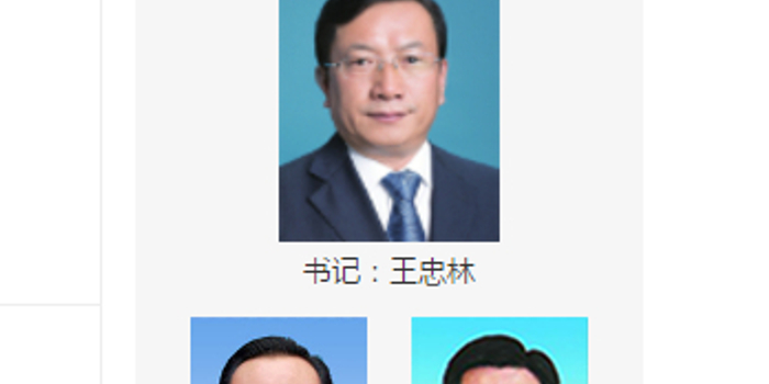 王忠林任济南市委书记 孙述涛任市委副书记(图