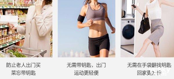 (图片来源于某智能门锁产品推广图)