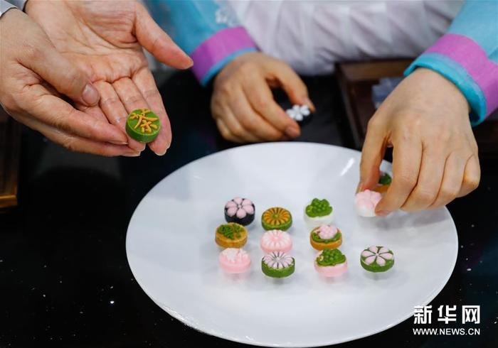 “迎中秋”世界各地传统糕点系列——韩国松饼和茶食