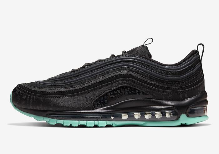 3M 条纹 + 夜光外底！双重炫光的 Air Max 97 现已发售！